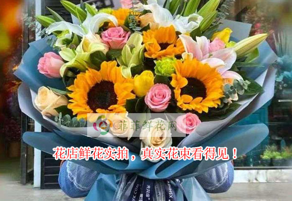 雄县花店鲜花实拍,雄县真实花束看得见!
